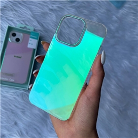 قاب هولوگرامی ممومی MEMUMI RAINBOW مناسب برای آیفون Apple iPhone 13 Pro Max
