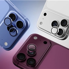 محافظ لنز دوربین آیفون 18 پرو و 18 پرو مکس یونیک مدل UNIQ Optix AluGuard مناسب برای Apple iPhone 18 Pro