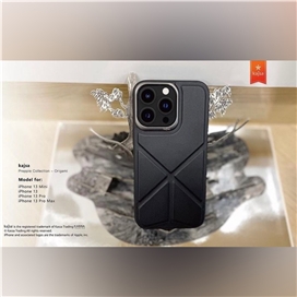 قاب برند کجسا مدل اریگامی مناسب برای آیفون 13 پرو مکس Kajsa Origami iPhone 13 Pro Max