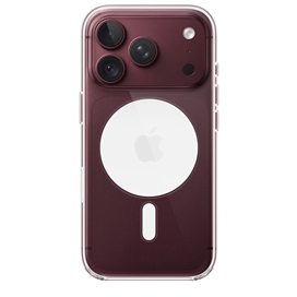 قاب اورجینال آیفون 18 پرو مدل Apple Clear Case MagSafe مناسب برای Apple iPhone 18 Pro