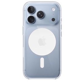 قاب اورجینال آیفون 18 پرو مدل Apple Clear Case MagSafe مناسب برای Apple iPhone 18 Pro