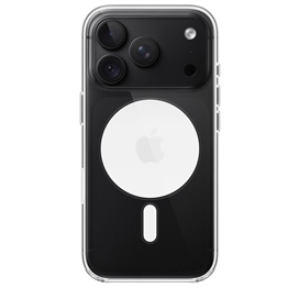 قاب اورجینال آیفون 18 پرو مدل Apple Clear Case MagSafe مناسب برای Apple iPhone 18 Pro