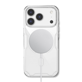 قاب برند نیلکین مدل Nillkin Nature TPU Pro Magnetic Case آیفون مناسب برای Apple iPhone 18 Pro