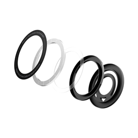حلقه نگهدارنده گوشی موبایل اسپیگن مدل Spigen O-Mag Dual Pop (MagFit)