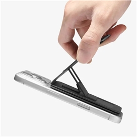 جاکارتی مگ‌سیف و استند سه‌پایه اسپیگن مدل Spigen Slim Fold (MagFit) S314-3