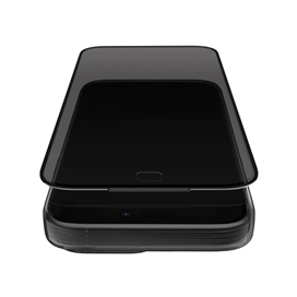 محافظ صفحه نمایش آیفون 18 پرو مکس برند یونیک مدل UNIQ Optix Covex Privacy مناسب برای Apple iPhone 18 Pro Max