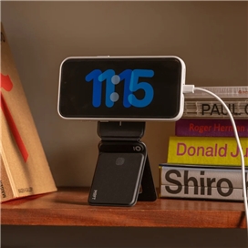 جاکارتی مگ‌سیف و استند سه‌پایه مافت با قابلیت ردیابی | MOFT MagSafe Trackable Tripod Wallet Stand