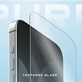 محافظ صفحه نمایش آیفون 18 پرو مکس برند یونیک مدل UNIQ Optix Covex Clear مناسب برای Apple iPhone 18 Pro Max