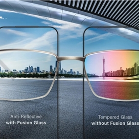 محافظ صفحه نمایش آیفون 18 پرو مکس برند یونیک مدل UNIQ Optix Vision Anti-Reflective مناسب برای Apple iPhone 18 Pro Max