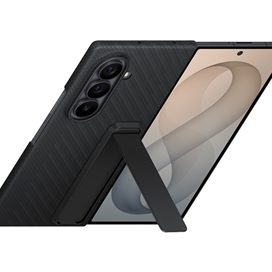 قاب برند سامسونگ مدل کربن استندینگ مناسب برای Samsung Galaxy Z Fold8 Ultra