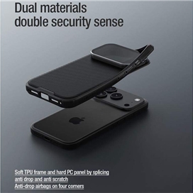 کاور برند نیلکین مدل Camshield Prop Magnetic Transparent Lens Guard مناسب برای Apple iPhone 18 Pro Max