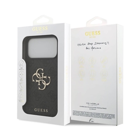 قاب Guess گس طرح دار دو لوگو بزرگ مناسب برای Apple iPhone 17 Pro
