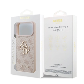 قاب Guess گس طرح دار دو لوگو بزرگ مناسب برای Apple iPhone 17 Pro