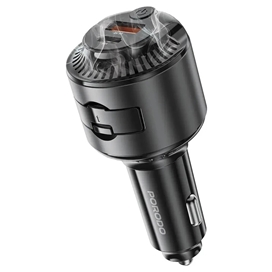 شارژر فندکی 75 وات و خوشبوکننده هوا پرودو PDC40BK