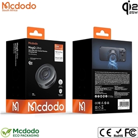 فن خنک کننده و شارژر وایرلس 25 واتی مکدودو CH-8410