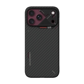 قاب آیفون 18 پرو مکس برند آلومو مدل AULUMU A18 UltraSlim Aramid Fiber مناسب برای Apple iPhone 18 Pro Max