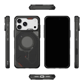 قاب آیفون 18 پرو مکس برند آلومو مدل AULUMU A18 Rugged Outdoor مناسب برای Apple iPhone 18 Pro Max