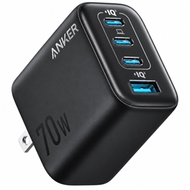 شارژر دیواری 70 وات 4 پورت انکر Anker A121C