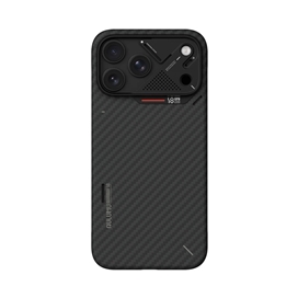 قاب آیفون 18 پرو مکس برند آلومو مدل AULUMU A18 UltraSlim Aramid Fiber مناسب برای Apple iPhone 18 Pro
