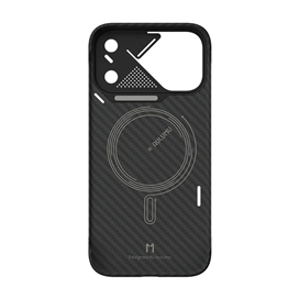 قاب آیفون 18 پرو مکس برند آلومو مدل AULUMU A18 UltraSlim Aramid Fiber مناسب برای Apple iPhone 18 Pro
