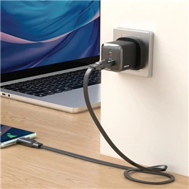 کابل تبدیل USB-A به USB-C گرین لاین Green Lion GNTPE1MA2CBK