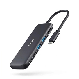 هاب تایپ سی 5 پورت انکر Anker A8355