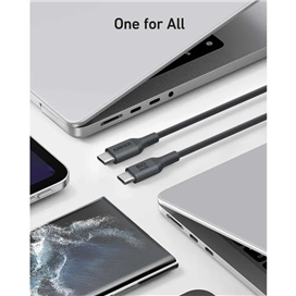کابل USB-C به USB-C انکر مدل Anker A80F2