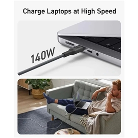 کابل USB-C به USB-C انکر مدل Anker A80F2