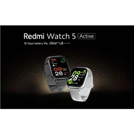 ساعت هوشمند شیائومی Redmi 5 Active