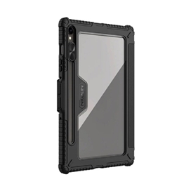 کیف کلاسوری نیلکین مدل Bumper Leather Case مناسب Galaxy Tab S9