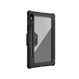 کیف کلاسوری نیلکین مدل Bumper Leather Case مناسب برای Galaxy Tab S10 FE