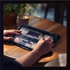 کیف کلاسوری نیلکین مدل Bumper Leather Case مناسب برای Galaxy Tab S10 FE