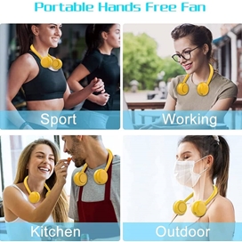 پنکه گردنی همراه توتو Totu Halter Neckfan FSH2103