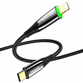 کابل شارژ سریع تایپ سی به لایتنینگ مک‌دودو Mcdodo Auto Power Off Type-C to Lightning PD Data Cable CA-8560
