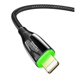 کابل شارژ سریع تایپ سی به لایتنینگ مک‌دودو Mcdodo Auto Power Off Type-C to Lightning PD Data Cable CA-8560