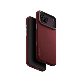 قاب آیفون 18 پرو مکس برند یونیک مدل UNIQ Keva Edge Slimline 100% Aramid مناسب برای Apple iPhone 18 Pro Max