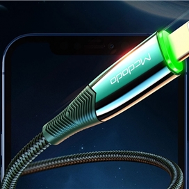 کابل شارژ سریع تایپ سی به لایتنینگ مک‌دودو Mcdodo Auto Power Off Type-C to Lightning PD Data Cable CA-8560