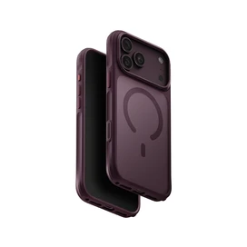 قاب آیفون 18 پرو مکس برند یونیک مدل UNIQ Veren Frosted Shield مناسب برای Apple iPhone 18 Pro Max
