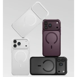 قاب آیفون 18 پرو مکس برند یونیک مدل UNIQ Veren Frosted Shield مناسب برای Apple iPhone 18 Pro Max