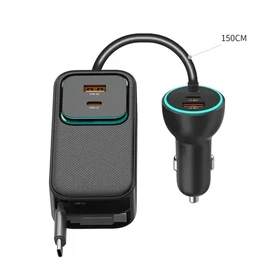 شارژر فندکی 135 وات 6 پورت مک دودو MCDODO CC-213