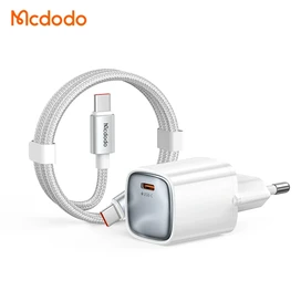 شارژر دیواری 45 وات به همراه کابل USB-C مک دودو Mcdodo CH-443