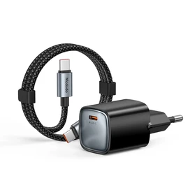 شارژر دیواری 45 وات به همراه کابل USB-C مک دودو Mcdodo CH-443