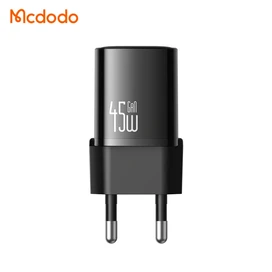 شارژر دیواری 45 وات به همراه کابل USB-C مک دودو Mcdodo CH-443