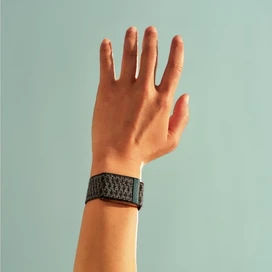 بند مچ بند ورزشی ووپ مدل Cloudknit مناسب نسل 4.0 Whoop 4.0 CloudKnit Band