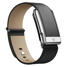 بند مچ بند ورزشی ووپ مدل Leather Luxe Straight مناسب LIFE MG Sensor