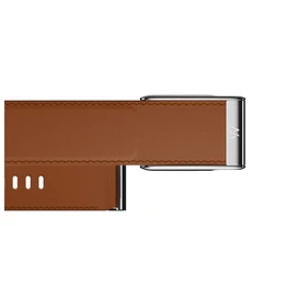 بند مچ بند ورزشی ووپ مدل Leather Luxe Straight مناسب LIFE MG Sensor
