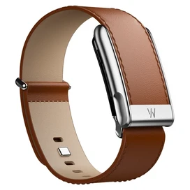 بند مچ بند ورزشی ووپ مدل Leather Luxe Straight مناسب LIFE MG Sensor