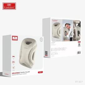 بالش بادی مسافرتی ارلدام مدل S17 Earldom S17 Lightweight Inflatable Portable Travel Pillow
