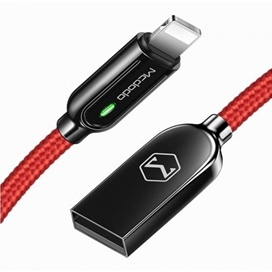 کابل شارژ سریع یواس‌بی به لایتنینگ 1.2 متری مک‌دودو Mcdodo Auto Power Off Lightning Quick Charge Cable CA-5260
