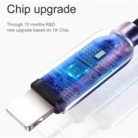 کابل شارژ سریع یواس‌بی به لایتنینگ 1.8 متری مک‌دودو Mcdodo Auto Power Off Lightning Quick Charge Cable CA-5263
